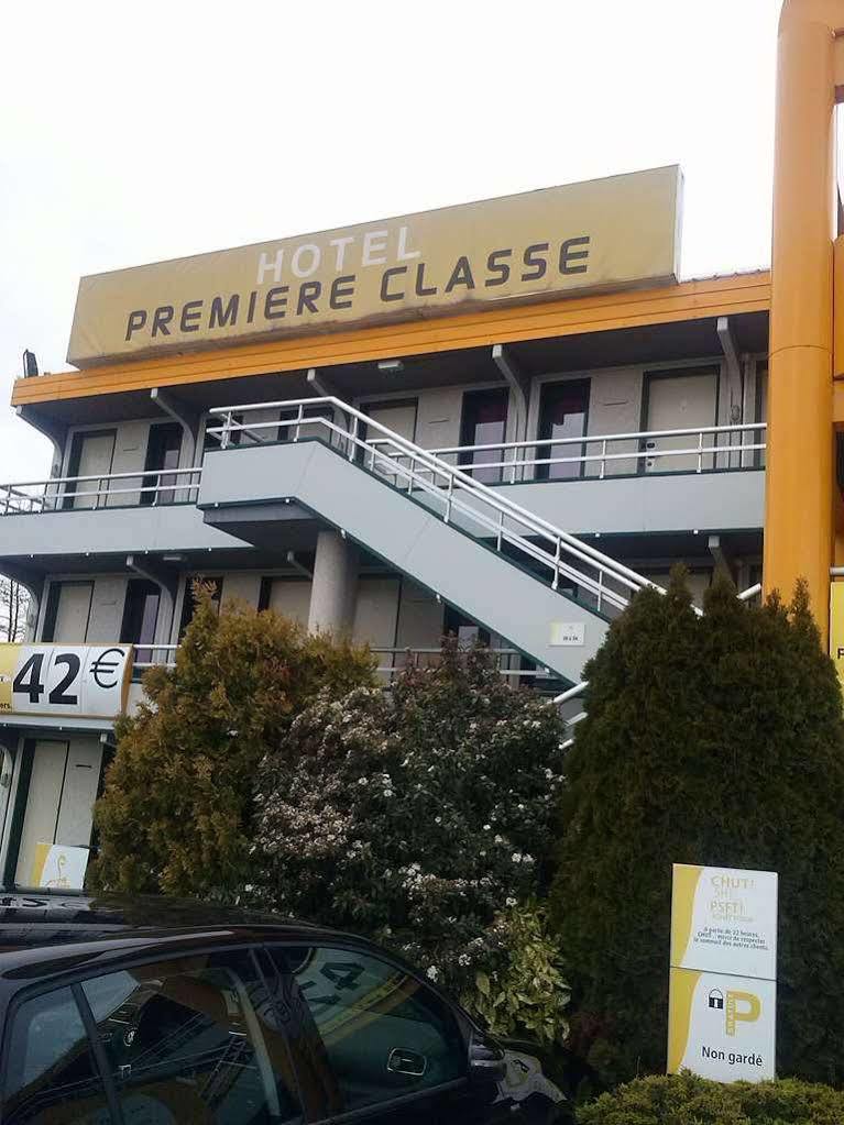 Premiere Classe Gueret Luaran gambar